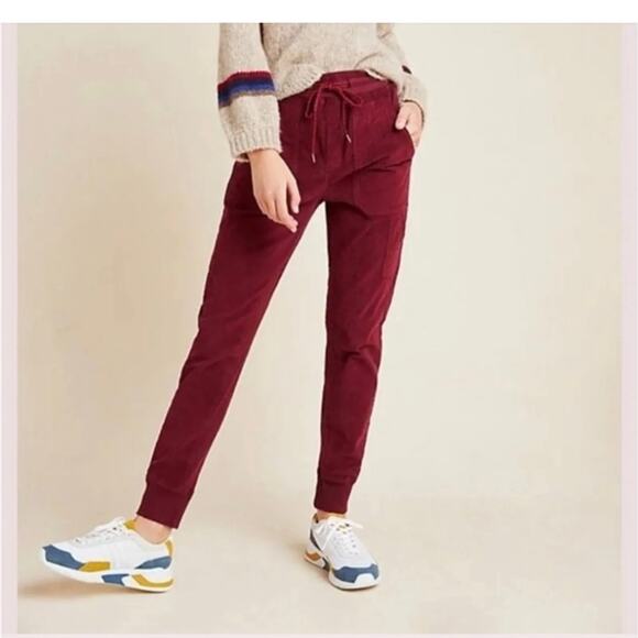 Anthropologie Leigh Corduroy Joggers | Size Small - Picture 3 of 8